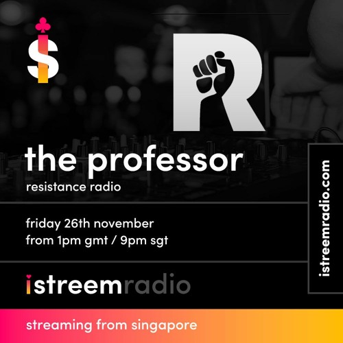 ISTREEM RADIO NOV 2021 FEAT THE PROFESSOR