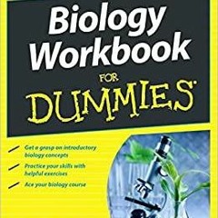 Read* Biology Workbook For Dummies