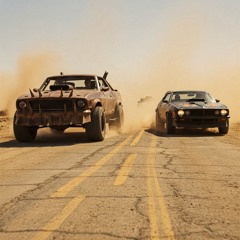 furious road - mad max style