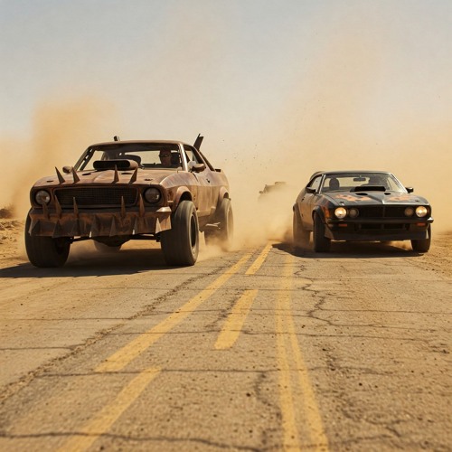 furious road - mad max style