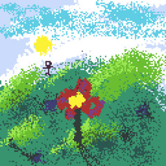 Bro Is Frolicking Nervously