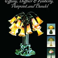 Get [KINDLE PDF EBOOK EPUB] Great Art Glass Lamps: Tiffany, Duffner & Kimberly, Pairp