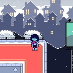 deltarune snow