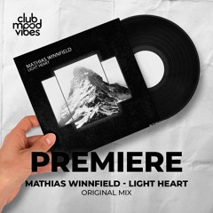 PREMIERE: Mathias Winnfield ─ Light Heart (Original Mix) [Polyptych]