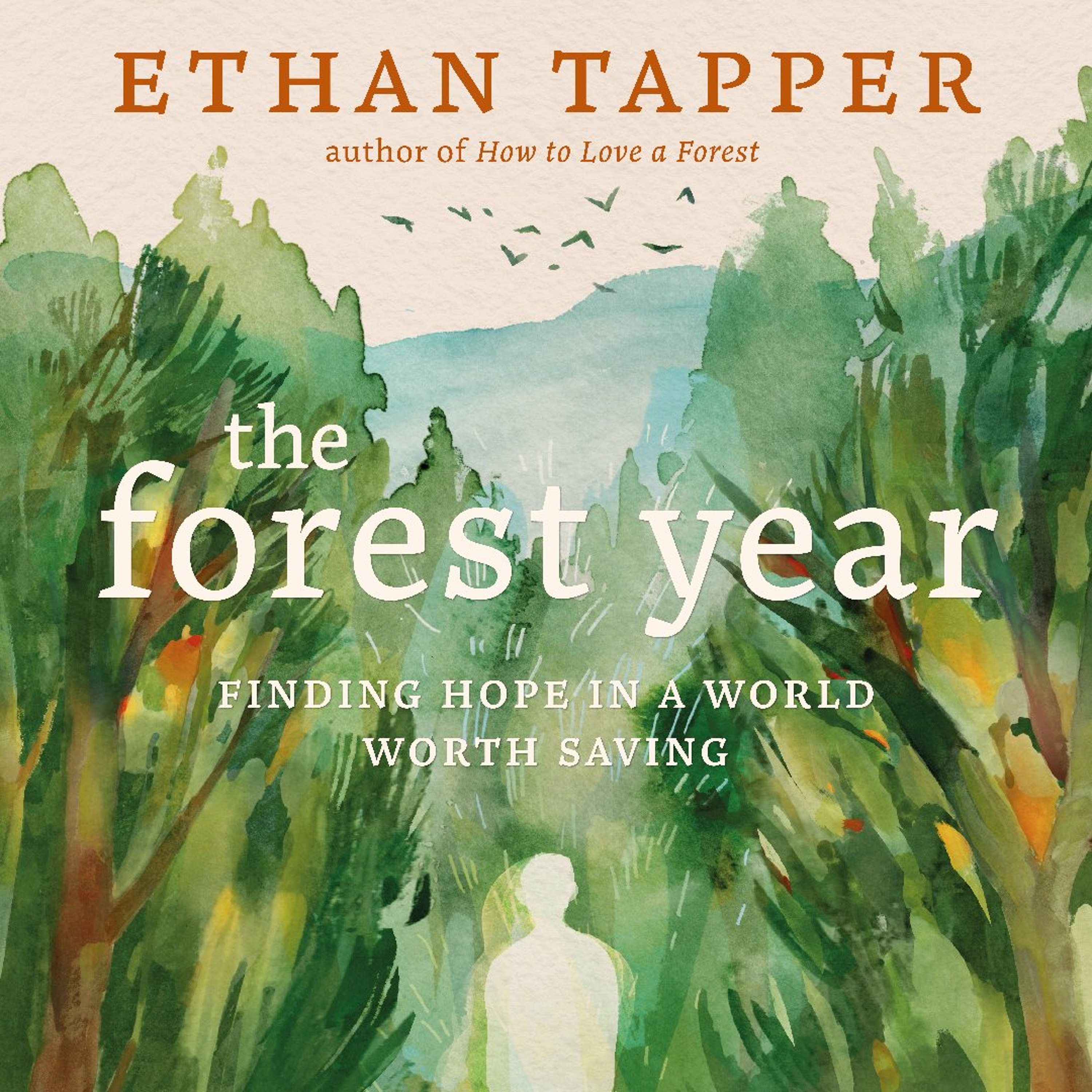 The Forest Year by Ethan Tapper, Read by Ethan Tapper