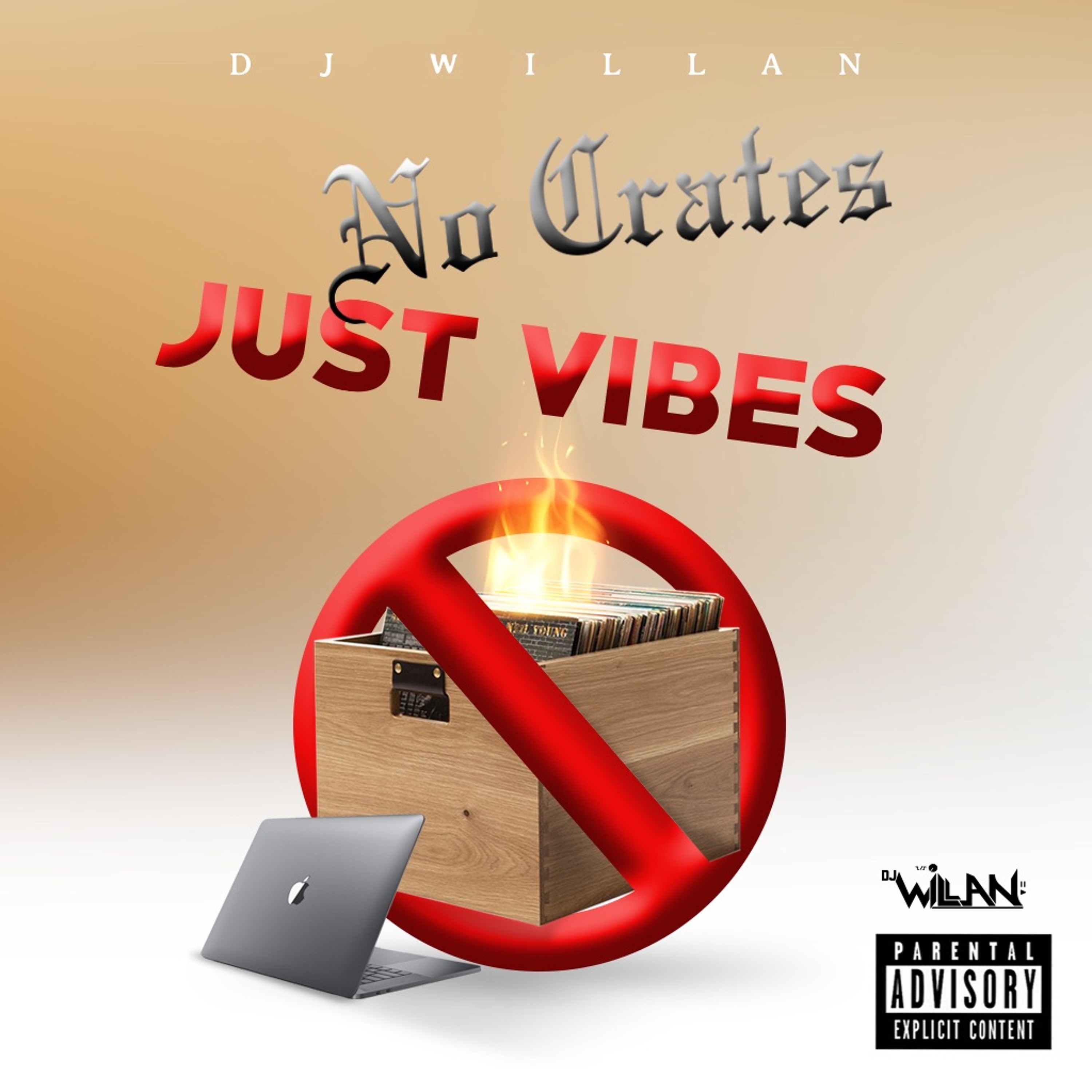 No Crates Just Vibes Vol. 1