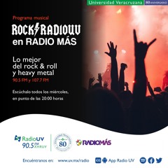 Rock&Roll en RADIOMÁS y RADIOUV - 27 de noviembre 2024