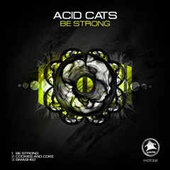 HD132: Acid Cats - Be Strong EP - Out July 26th, 2024!