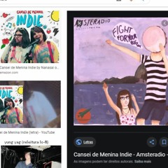 @Yung YaG - Cansei De Menina Indie Lo - Fi (Releitura)  (Prod.YaG)