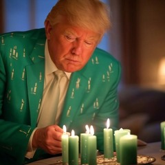 GREEN CANDLES