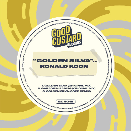 [PREMIERE] Ronald KOON - Golden Silva (Sopp Remix)