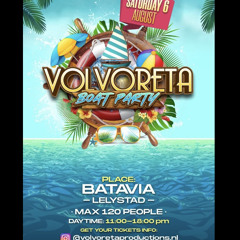#4 Volvoreta boatparty