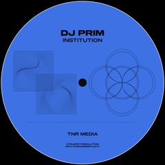 SYN Premiere: DJ PRIM - Institution (Franco Rossi Remix) [TNR Media]