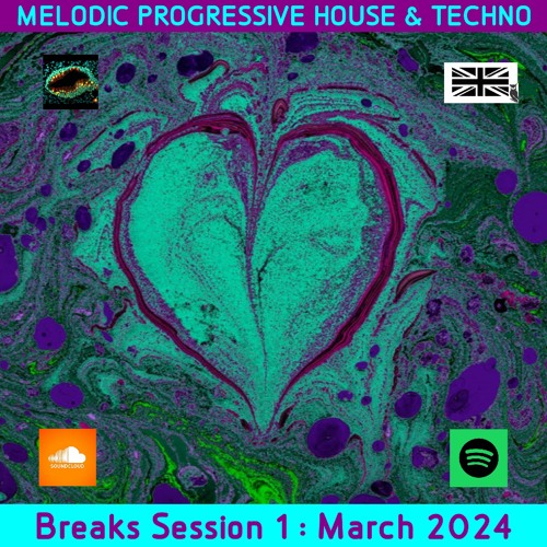 Breaks Session 1 2024 March DJ MPHT Breakbeat Bass Dance Electronic Melodic Progressive House Techno