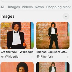 Beat Tape - Capa do  Off The Wall