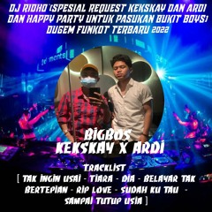 Dj Ridho ™ Tak ingin usai X Tiara [Spesial request kekskay X ardi ] Dugem Funkot terbaru 2022