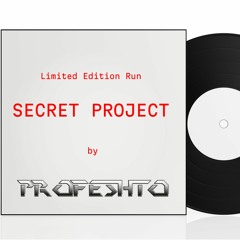 SECRET PROJECT - Limited Edition Run...