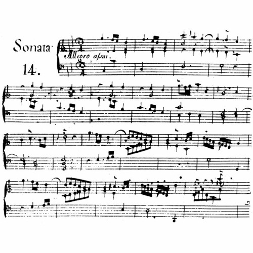 Domenico Scarlatti - Keyboard Sonata K527