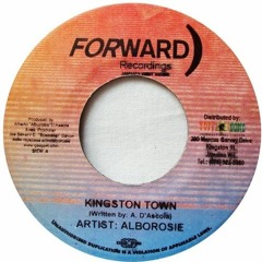Alborosie - Kingston Town (Eardrum Sound Dubplate)