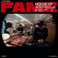 HY RADIO 009 - FORREST (LIVE FROM CAFE FAMÉ)