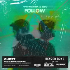 Justin Bieber vs. Martin Garrix, Zedd - Ghost (Olive Oil x Hova 'Follow' Edit)