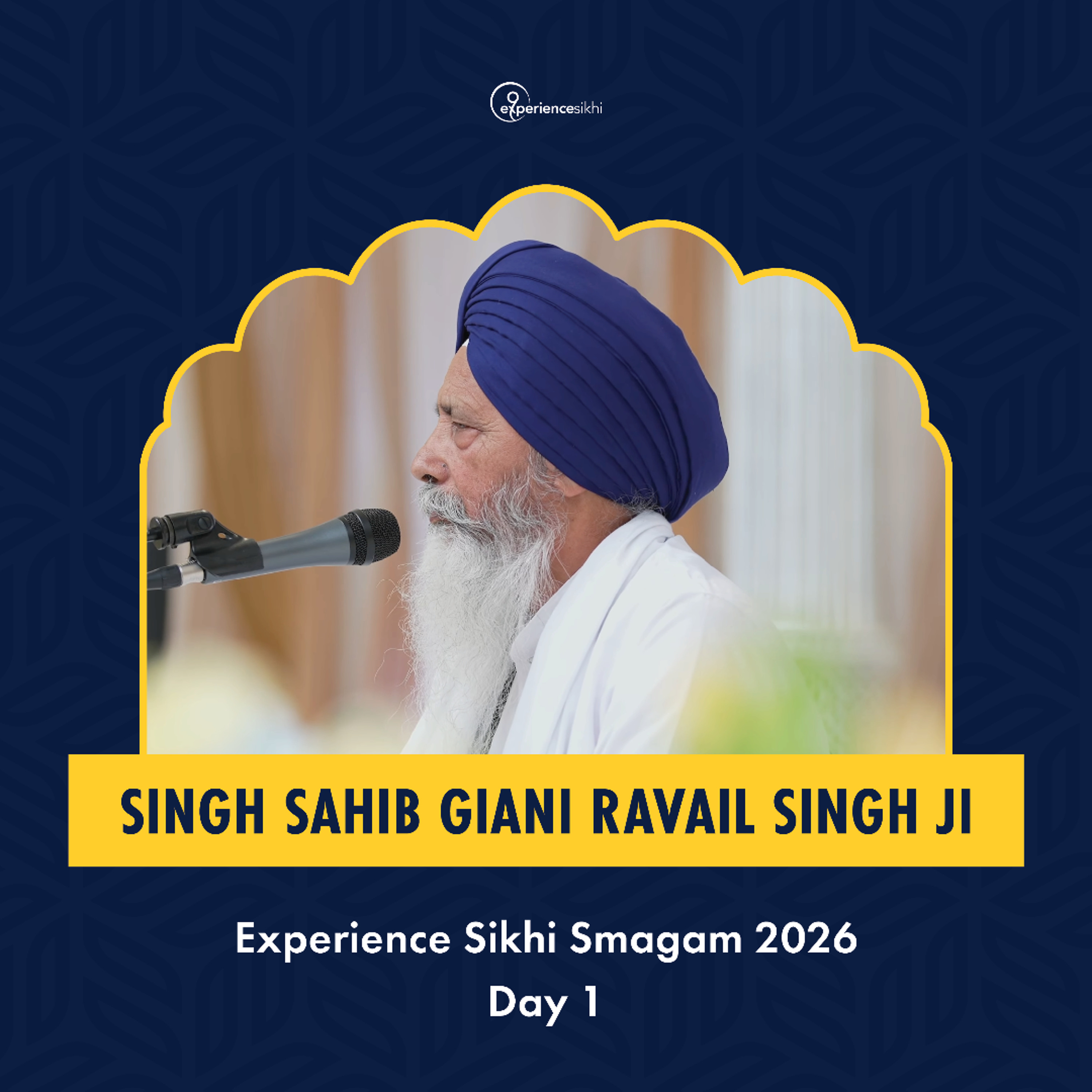 Katha – Singh Sahib Giani Ravail Singh Ji (Sri Darbar Sahib) | Experience Sikhi Smagam 2026 | Day 1