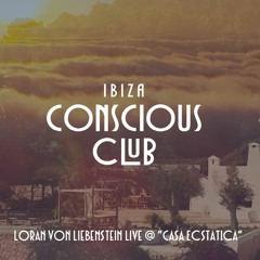 Loran von Liebenstein Ecstatic Dance Set Live @ Casa Ecstatica by Ibiza Conscious Club 03.06.2022