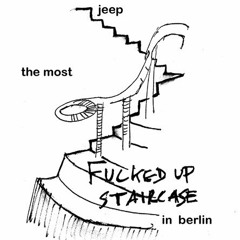 The Most Fucked Up Staircase In Berlin by Chris Jeep