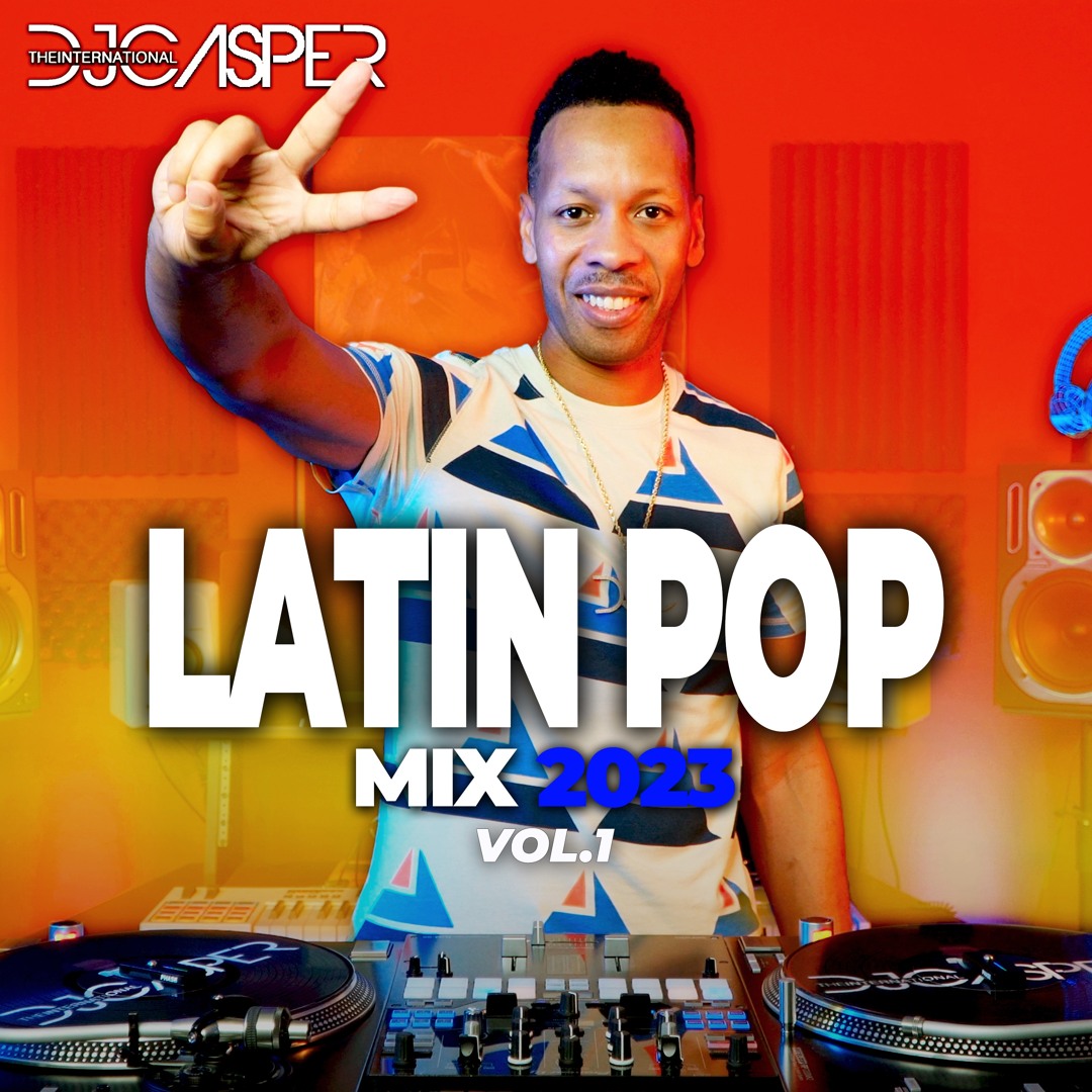 NEW LATIN POP MIX 2023 🔥 | BEST LATIN POP MUSIC MIX 2023 🎧 | By The International DJ Casper 👻 cover artwork