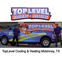 TopLevel Cooling and Heating Mckinney, TX - (833) 892-6654