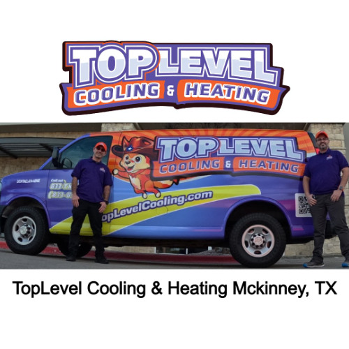 TopLevel Cooling and Heating Mckinney, TX - (833) 892-6654