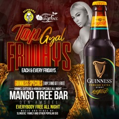 Slingerz Family Live At TopGyal Fridays Mango Tree Bar Dj Protocal & Selector Tallboss