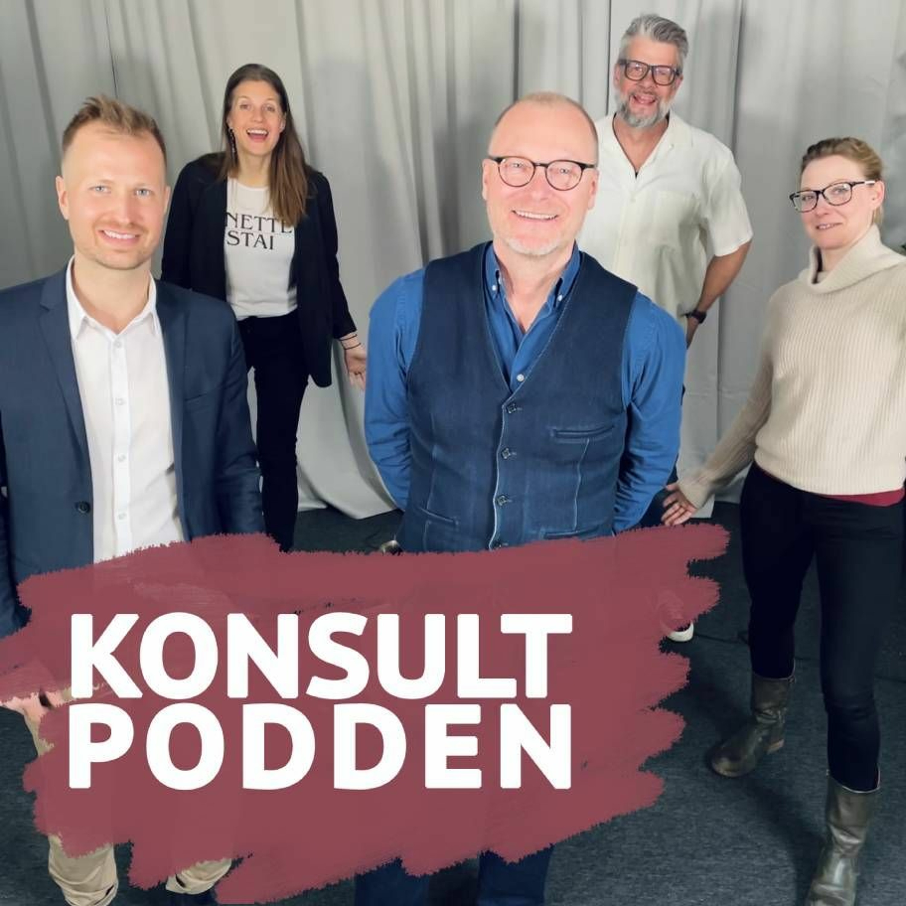 Konsultpodden by Berotec & Cinode