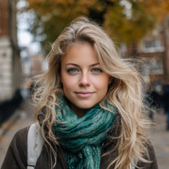 Wild-Haired Lass (London Town)