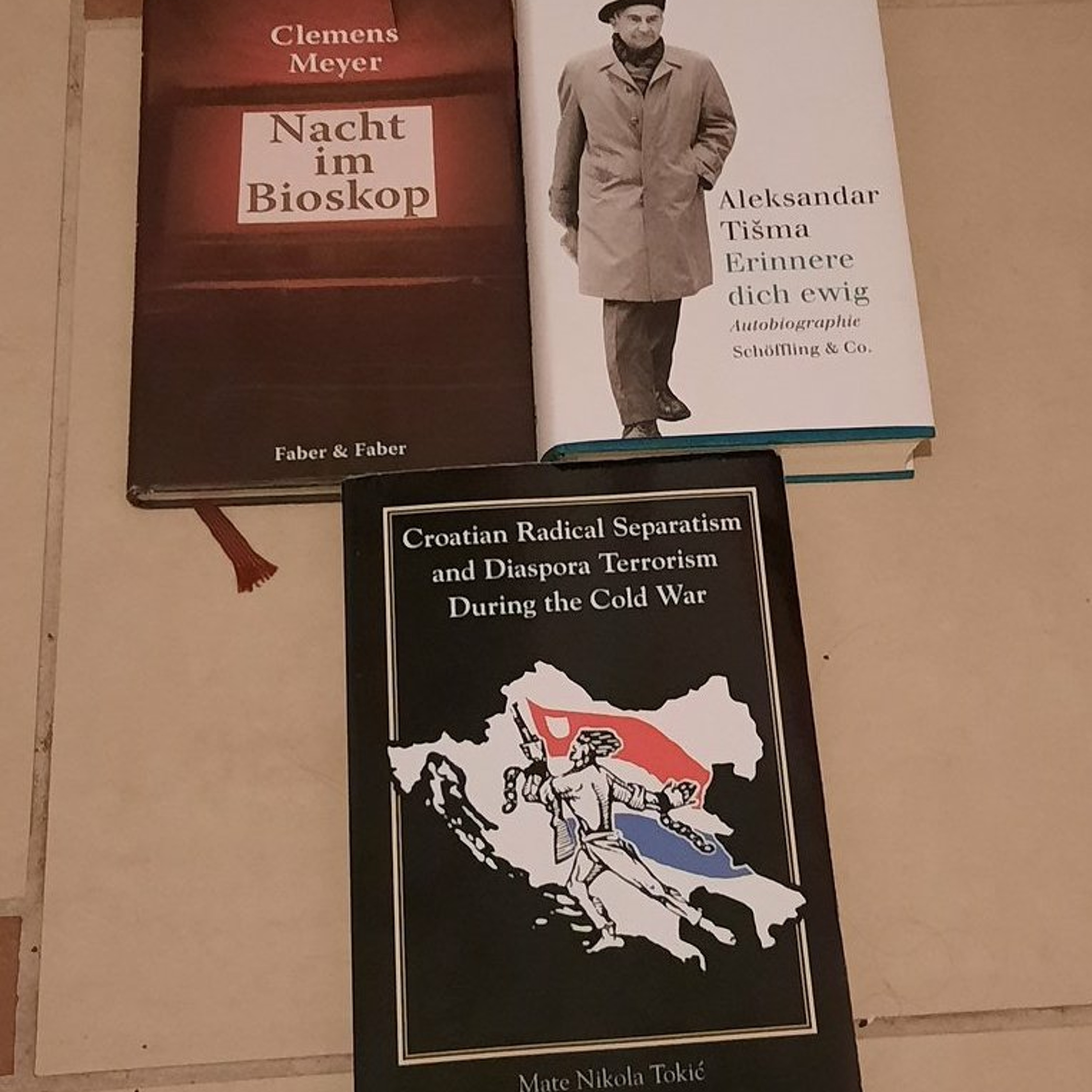 Ballaballa-Balkan liest: Erinnere Dich ewig, Nacht im Bioskop, Croatian Radical Separatism episode artwork