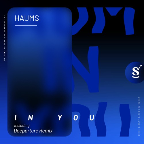 In You (Incl. Deeparture Remix) [Sommersville Records]
