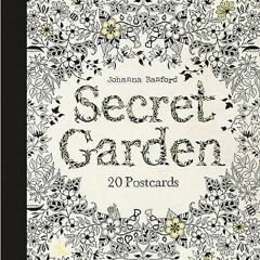 #^R.E.A.D ⚡ Secret Garden: 20 Postcards get [PDF] Download