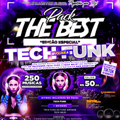 PRÉVIA - PACK THE BEST - ESPECIAL TECH FUNK VOL.4