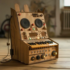 Cardboard Synthesizer