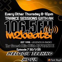 in2beats 106.5 FM - 1hr Guest Mix With Dj FRANK E EPISODE 7