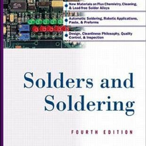 [FREE] EPUB 🖍️ Solders and Soldering by  Howard H. Manko EPUB KINDLE PDF EBOOK