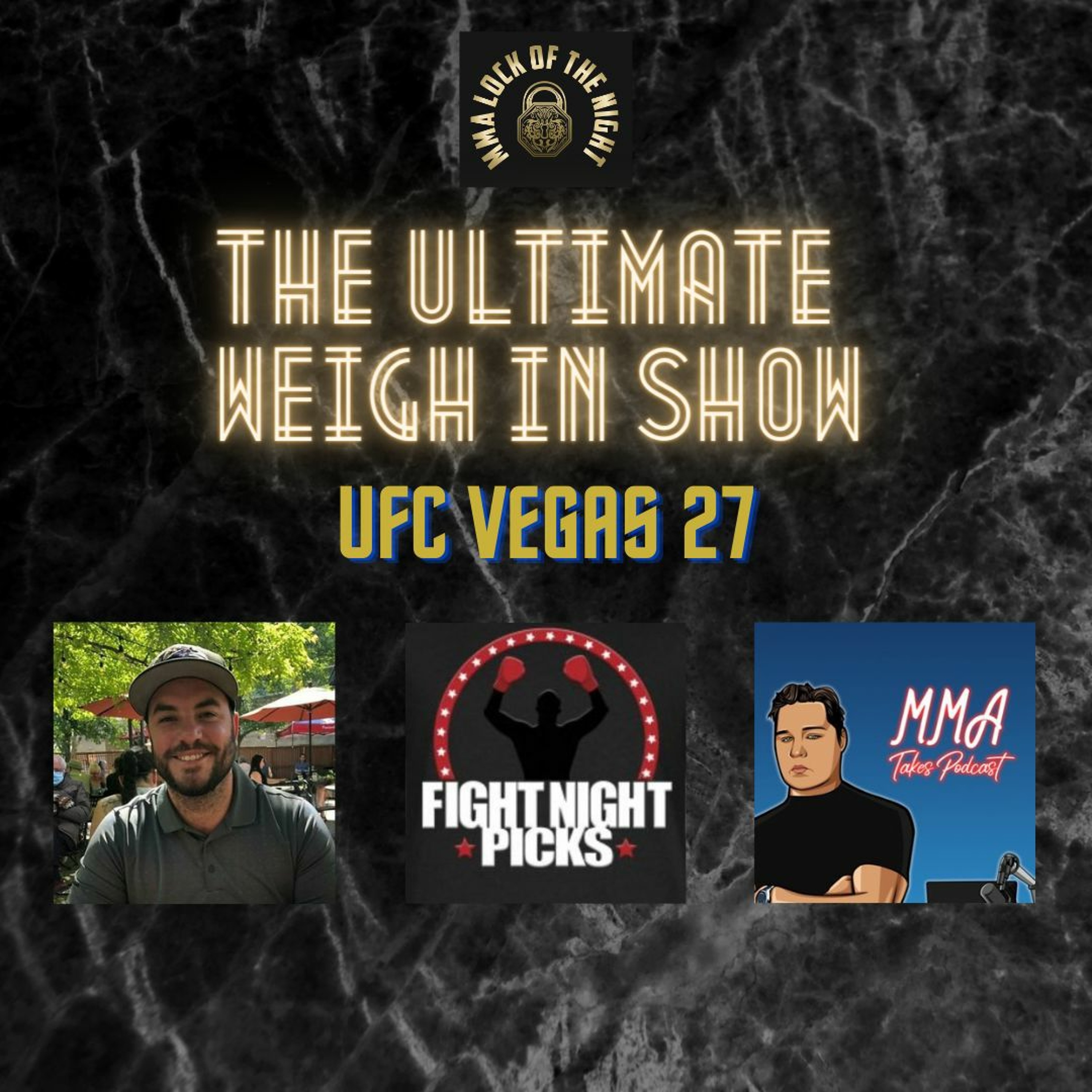 MMA Lock of the Night