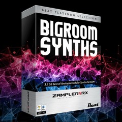 BIG ROOM SYNTHS - 3.2 GB Best-Of for Techno, Trance and EDM