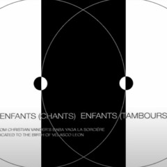 Ricardo Villalobos – Enfants (Chants) [A Side] + Enfants (Tambours) [B Side]