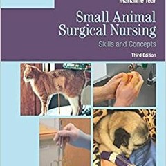 eBook️ PDF Small Animal Surgical Nursing