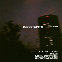 DJ COSWORTH 12.11.24