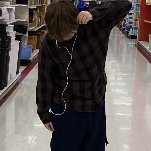 schizo (muffled)