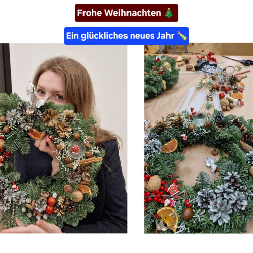 How to wish someone a Merry Christmas and a Happy New Year in German? 🤔