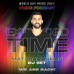 EXTENDED TIME PRIDE 2021