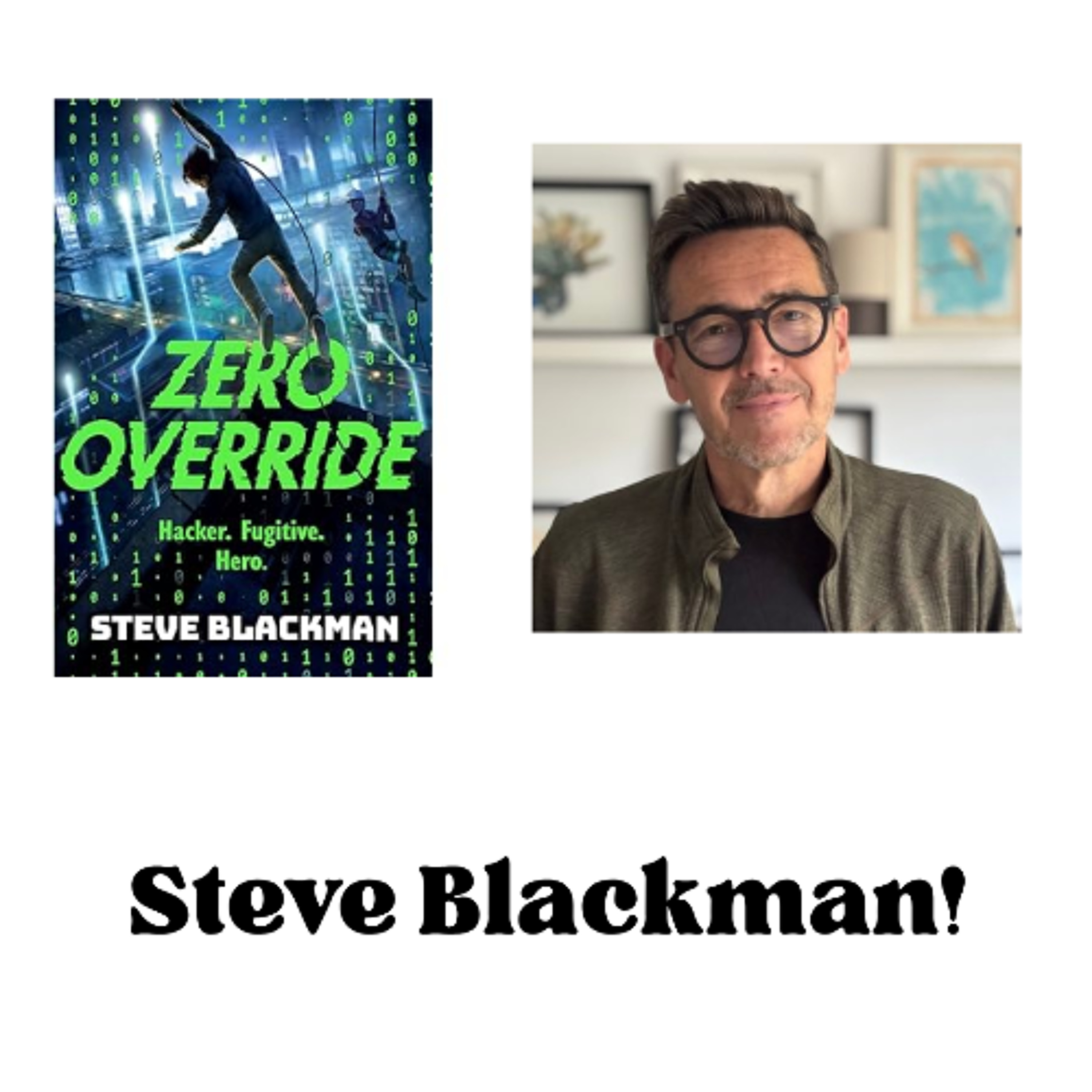 Episode #174: Steve Blackman episode artwork